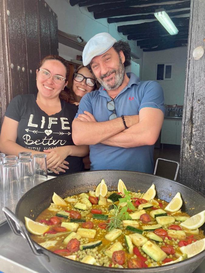 Casa Amigos Sorvilan- La Palmera Luaran gambar